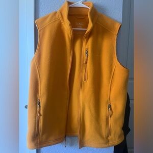 L.L. Bean Fleece Vest (Men’s size M)